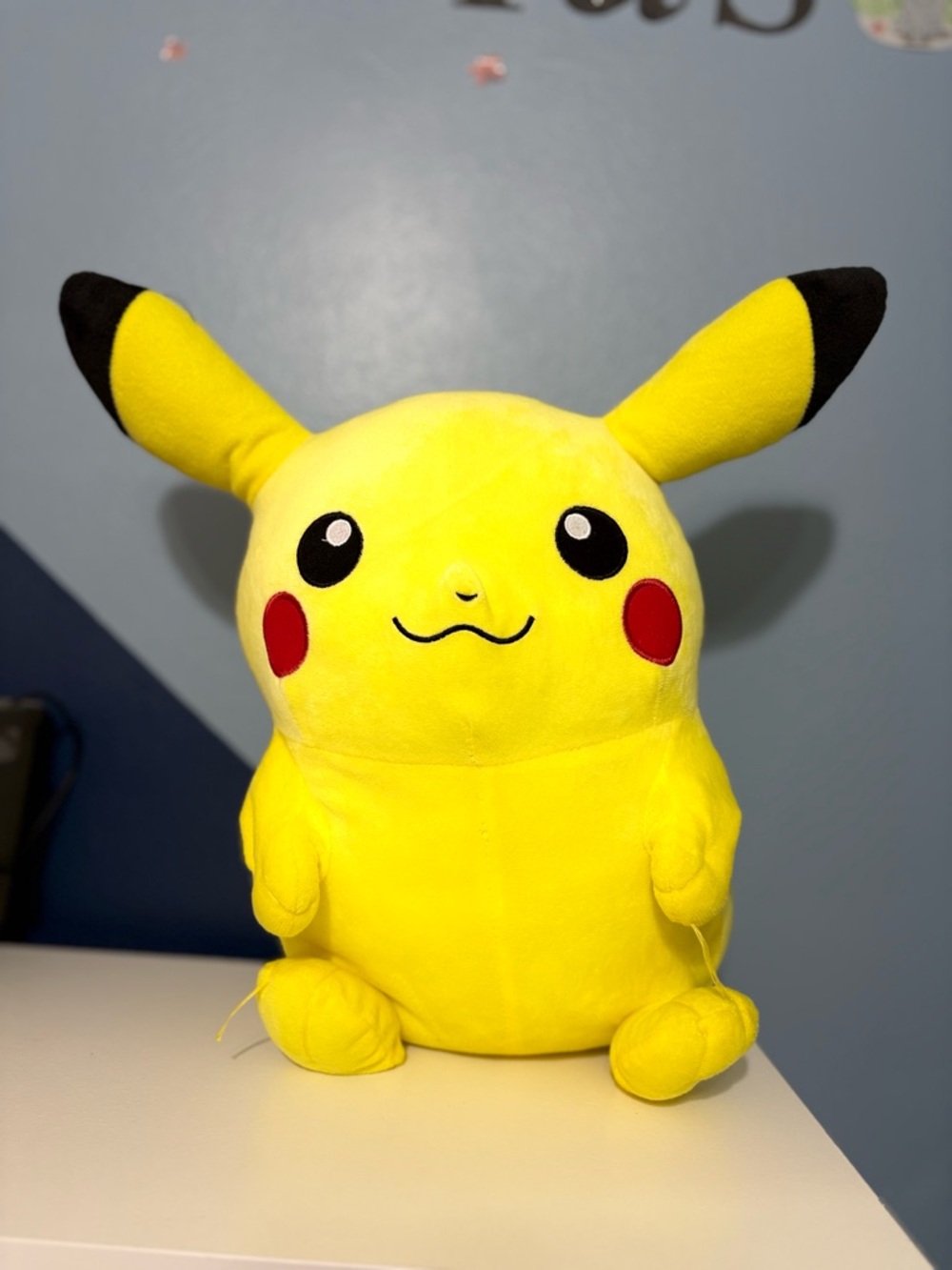 Pikachu Plush Toy 15 in - Yellow Kids Plush by